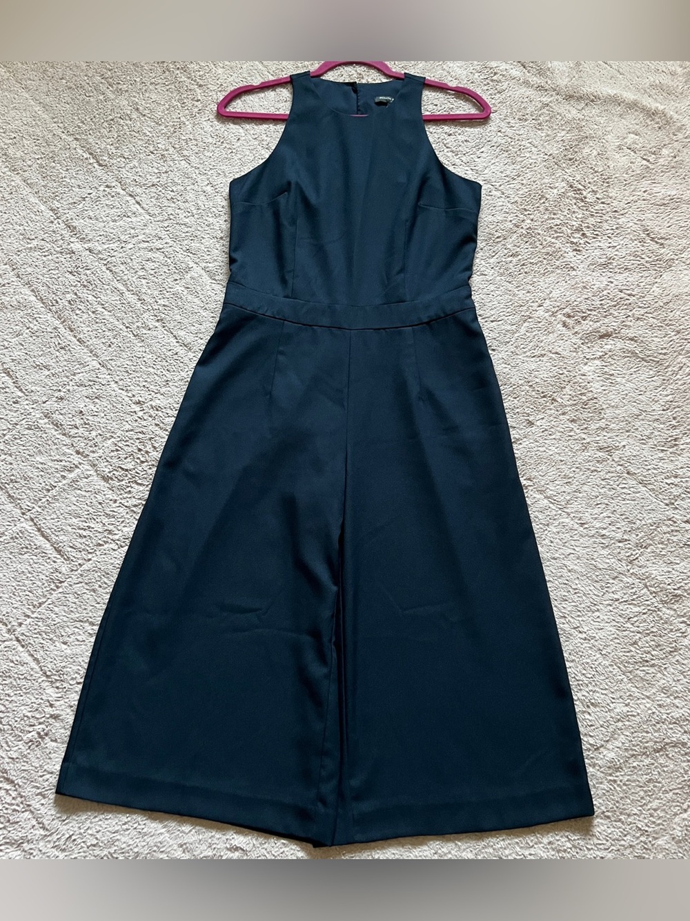 Banana Republic Culotte Jumpsuit Preppy Minimalist Capsule Vacation Office Sz 2